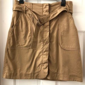 🌼 LOFT Cotton Blend Skirt